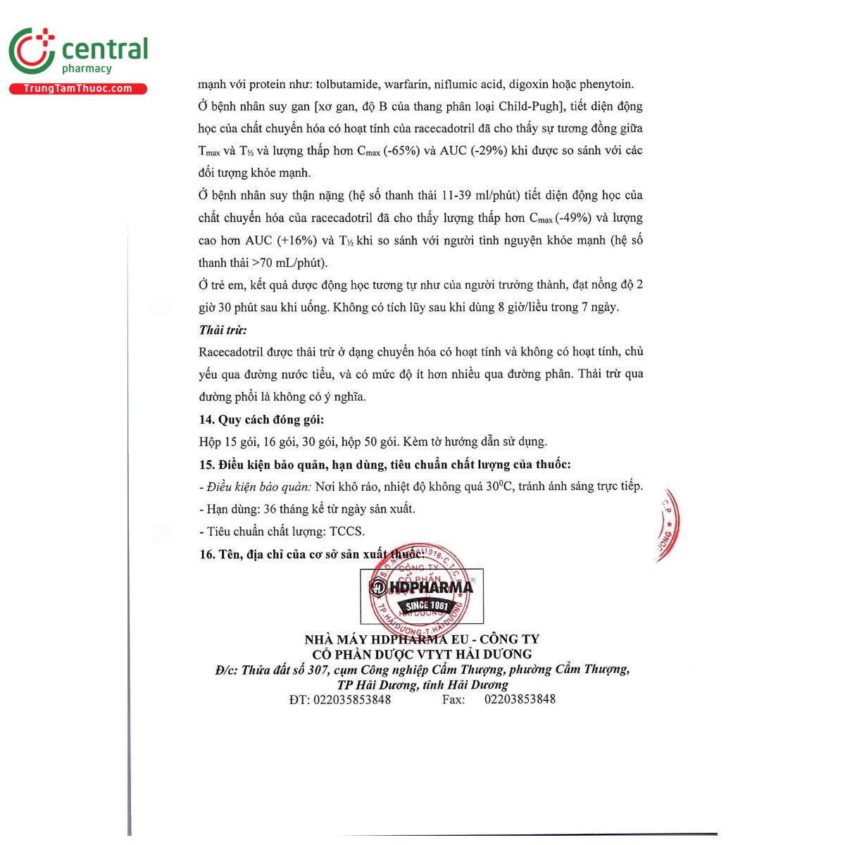 ridifan 30mg 10 B0561