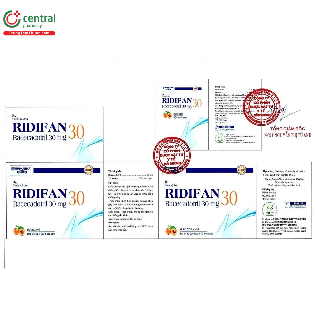 ridifan 30mg 2 A0405