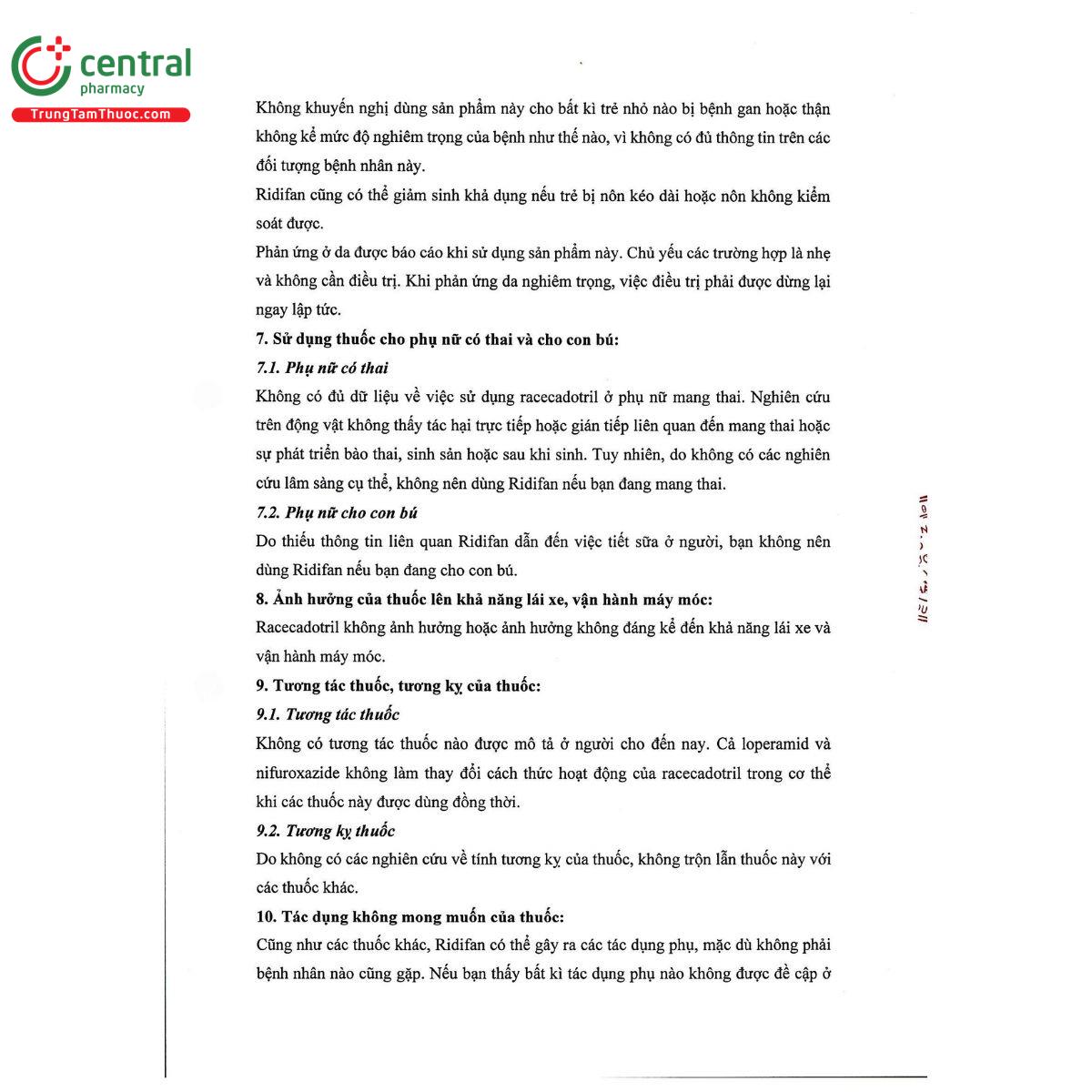 ridifan 30mg 6 H2560