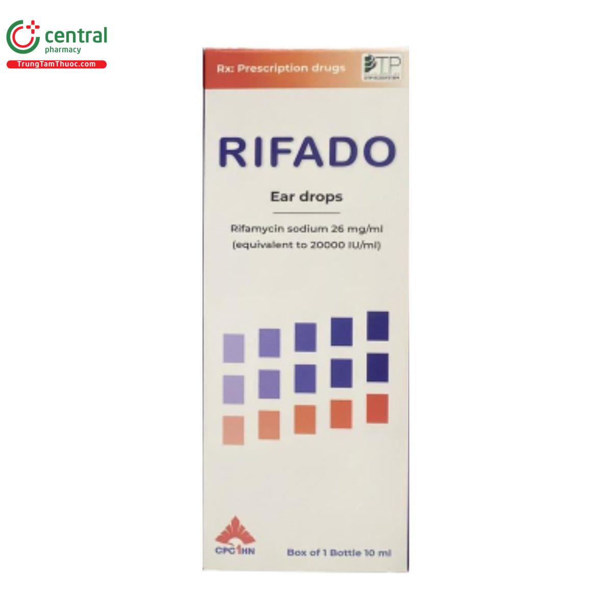 rifado 26mg ml 2 H2475