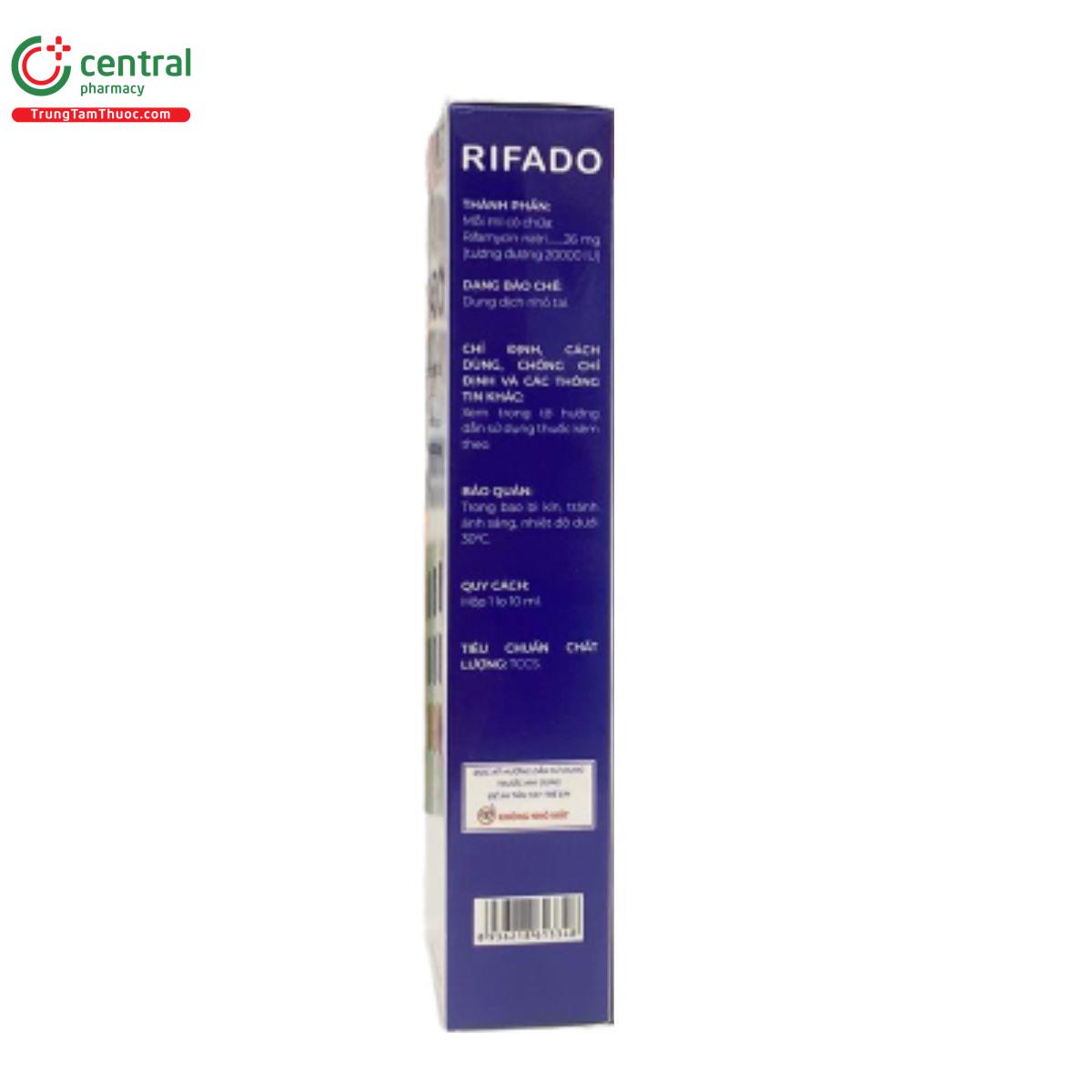 rifado 26mg ml 3 N5112