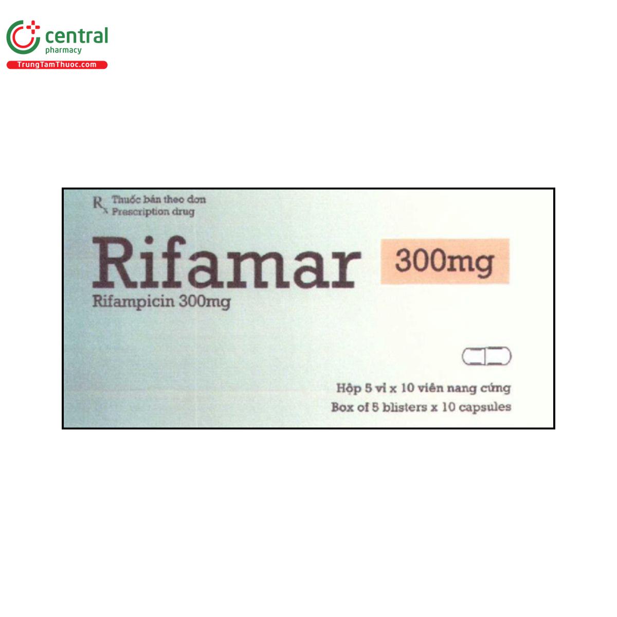rifamar 300mg 1 R7633