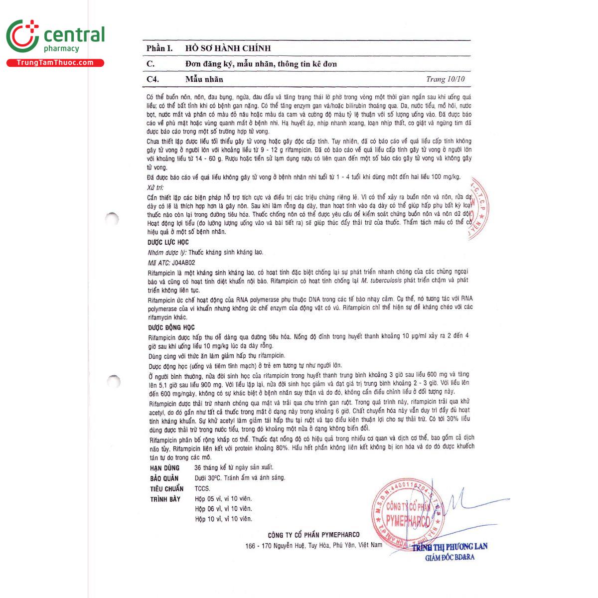 rifamar 300mg 8 I3203