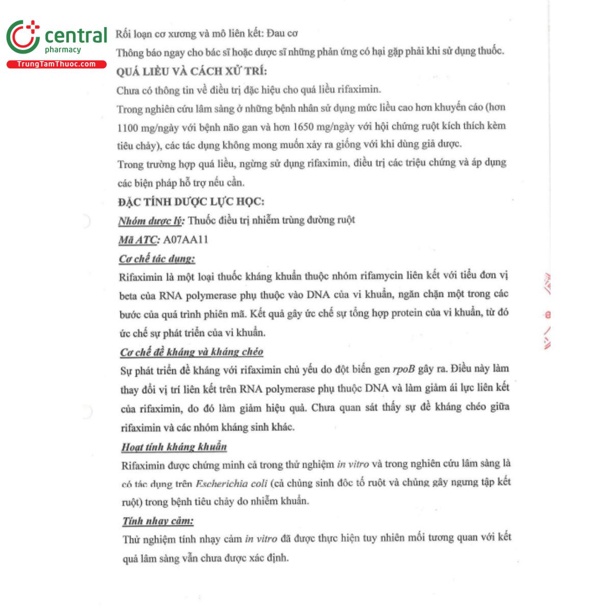 rifamix 550mg 10 H3274 rifamix 550mg 10 H3274