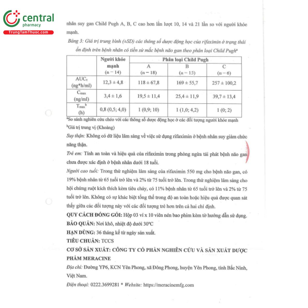 rifamix 550mg 13 B0450 rifamix 550mg 13 B0450
