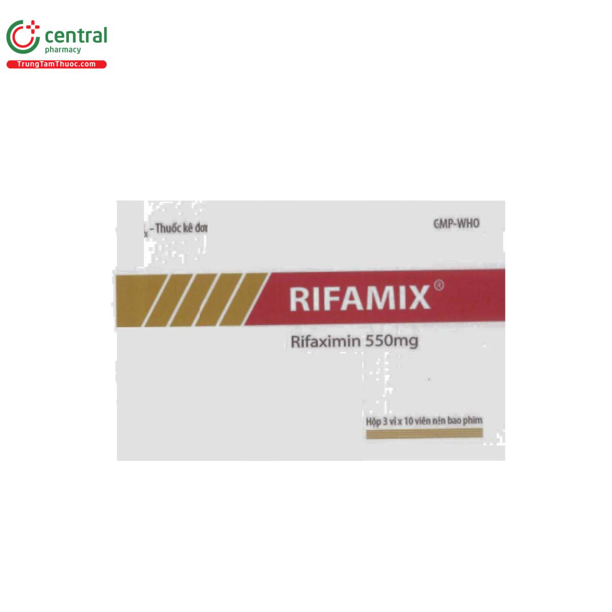 rifamix 550mg 2 D1711 rifamix 550mg 2 D1711
