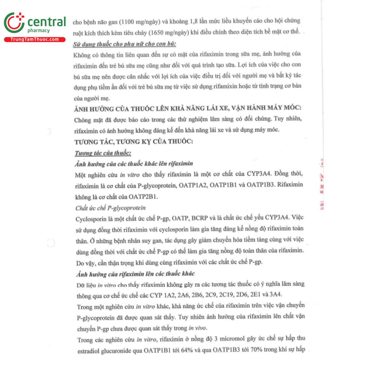 rifamix 550mg 7 K4351 rifamix 550mg 7 K4351