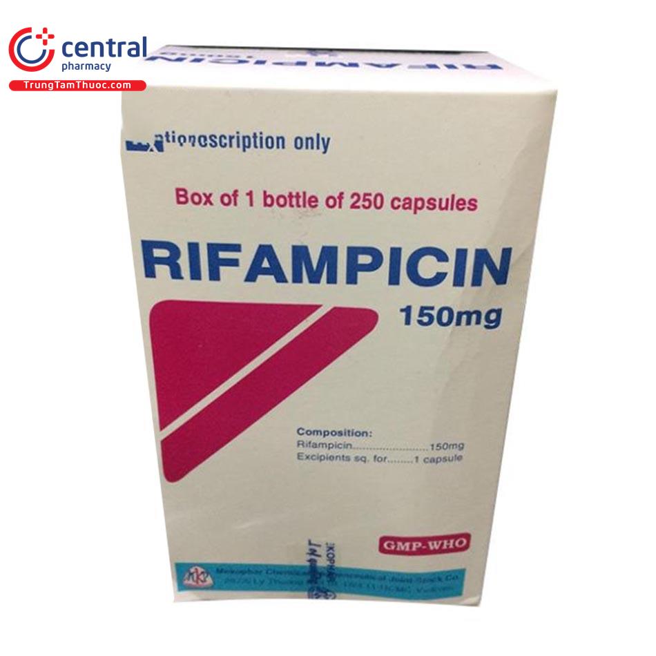 rifampicin 150mg mkp 3 U8407