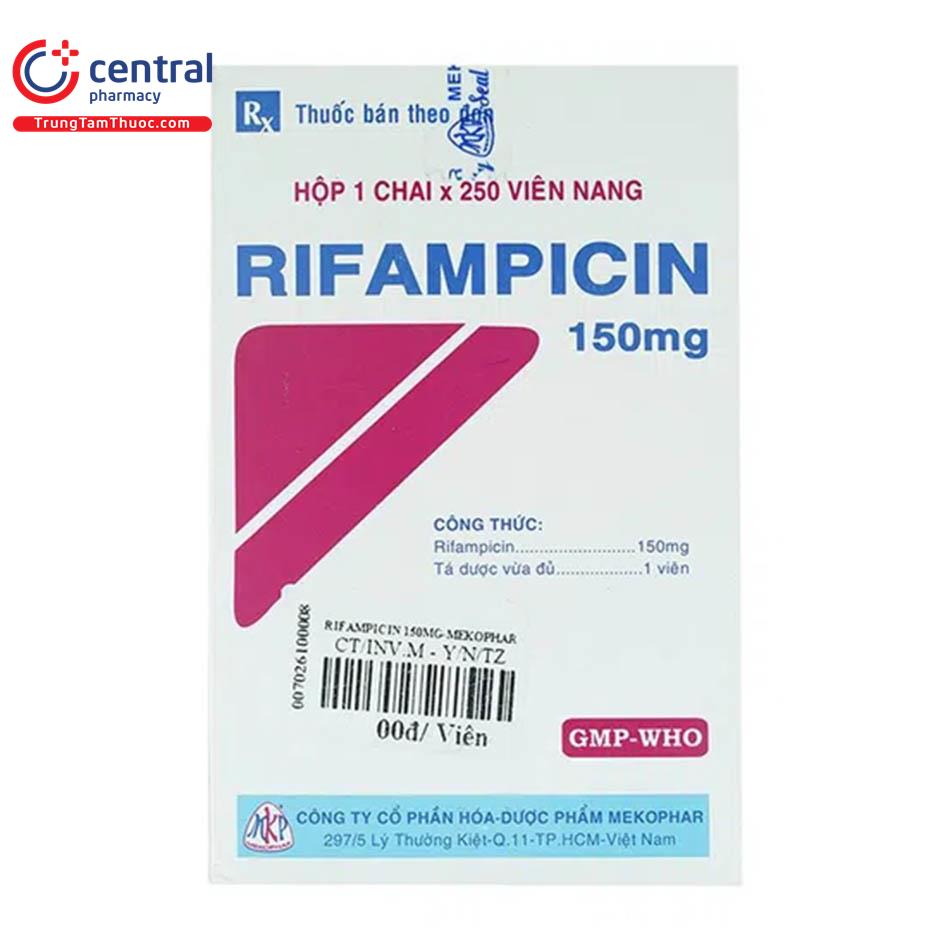 rifampicin 150mg mkp 7 U8821
