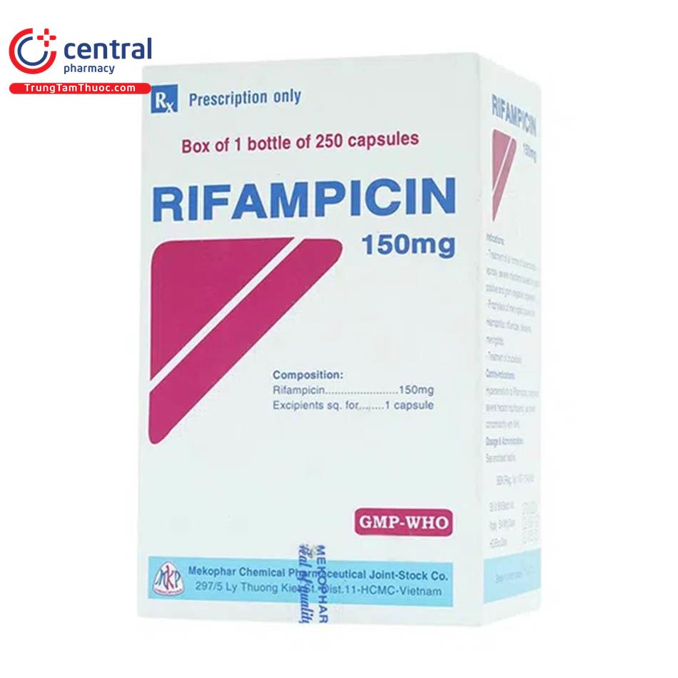 rifampicin 150mg mkp 9 O5765