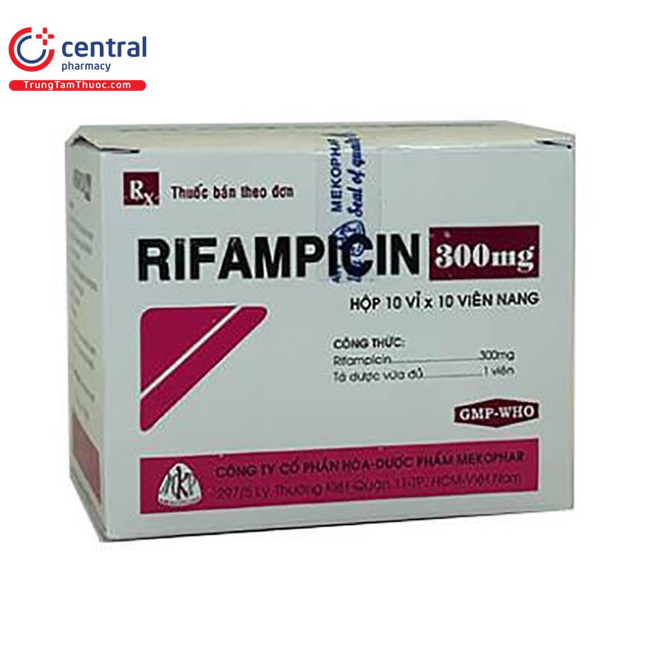 rifampicin 300mg mekophar 0 G2064