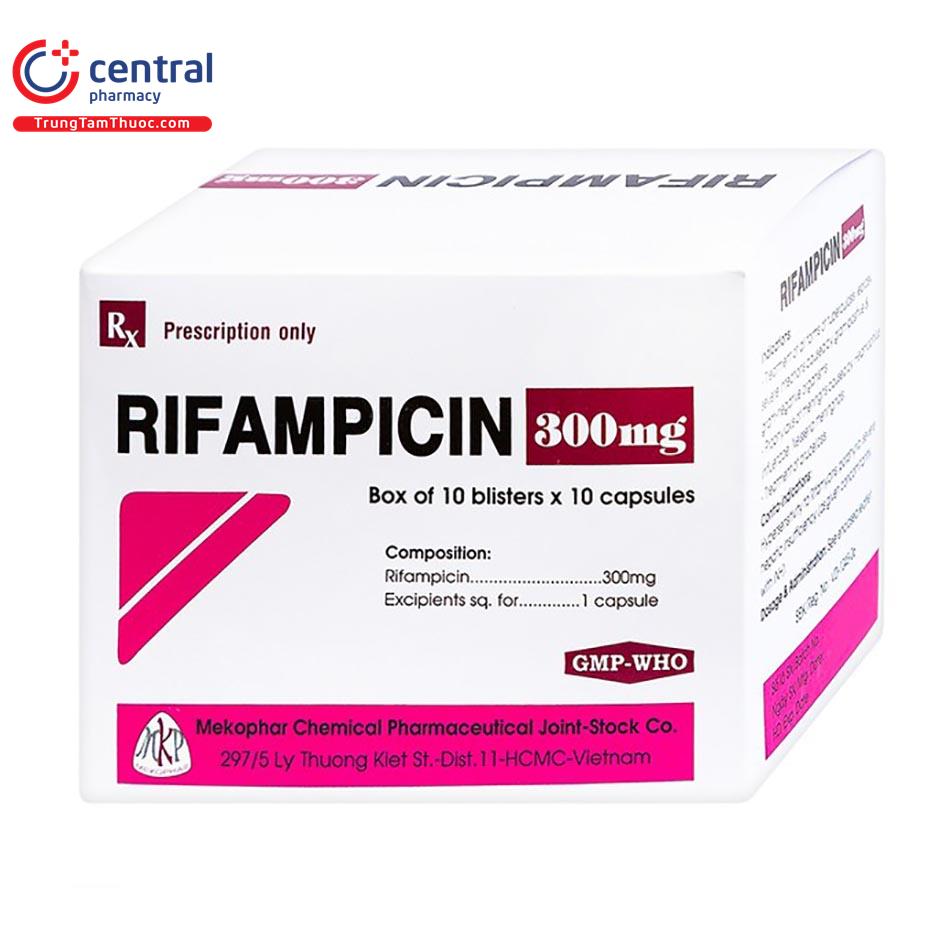 rifampicin 300mg mekophar 2 M5611