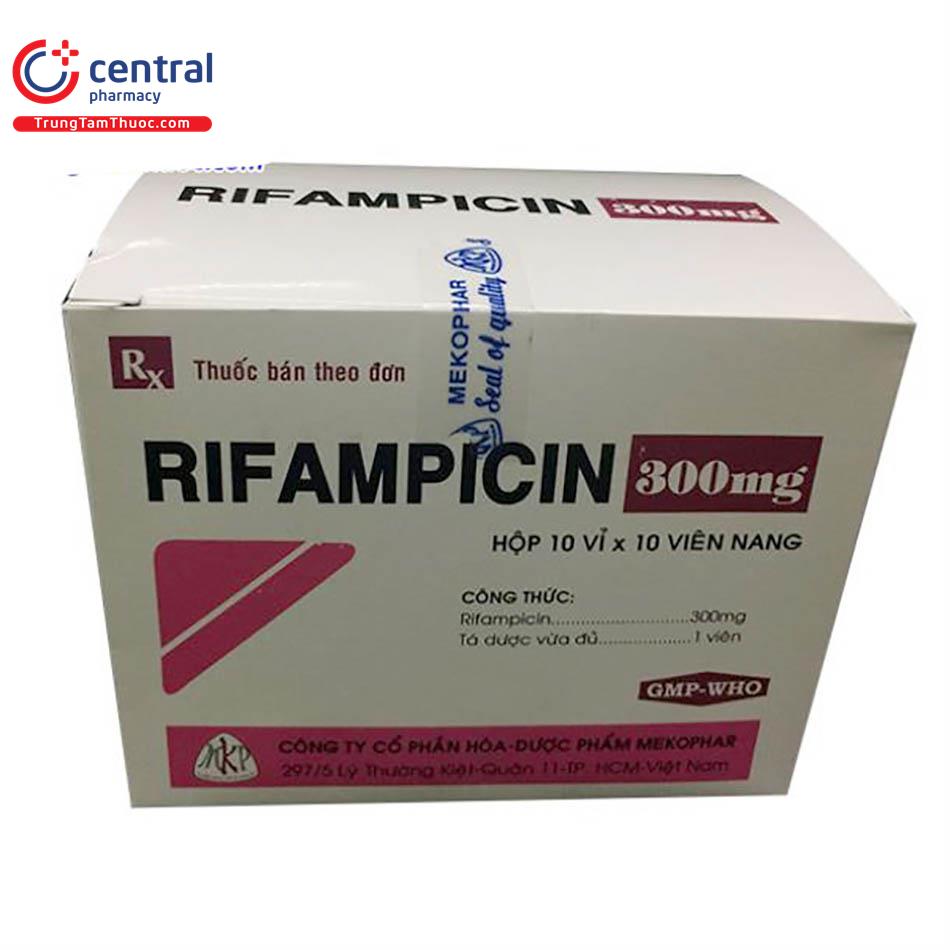 rifampicin 300mg mekophar 3 J3138