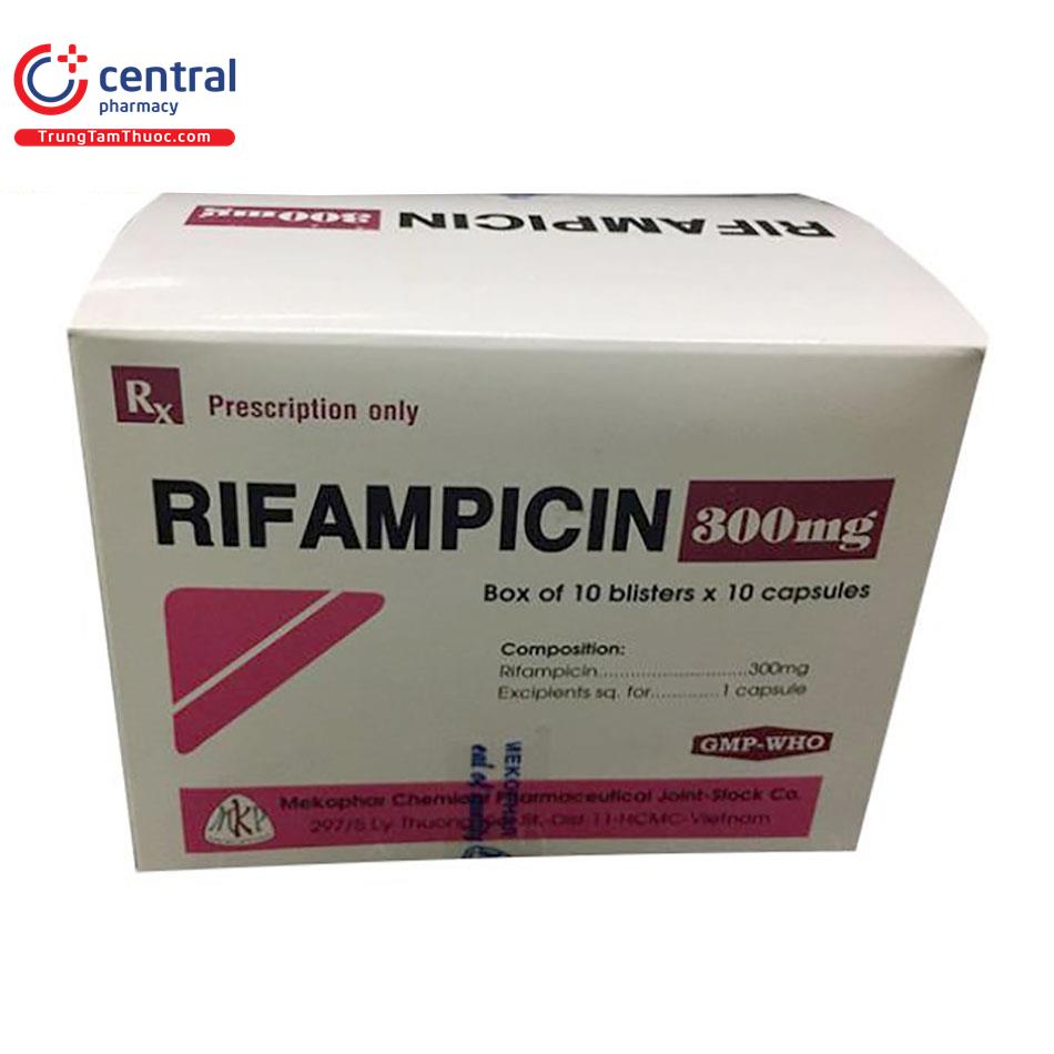 rifampicin 300mg mekophar 4 K4213