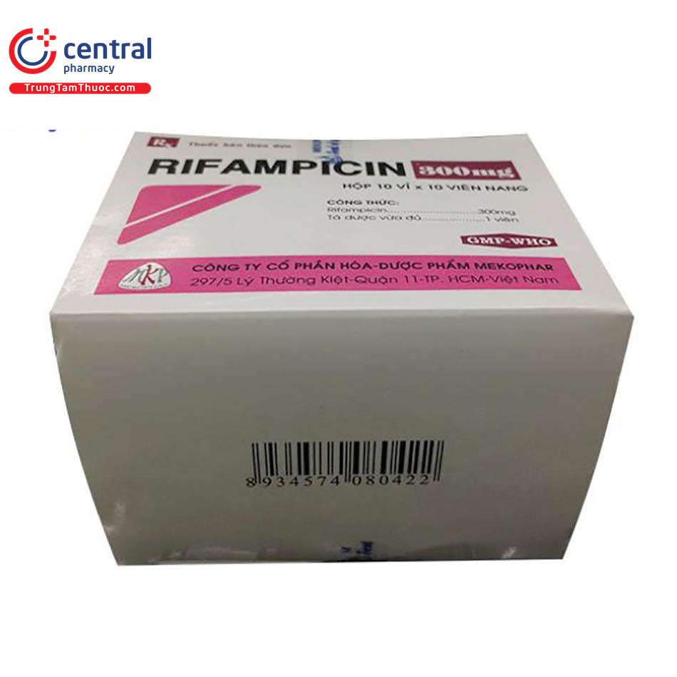 rifampicin 300mg mekophar 5 V8016