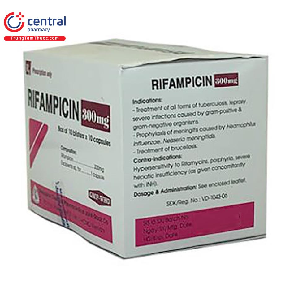 rifampicin 300mg mekophar 7 I3632