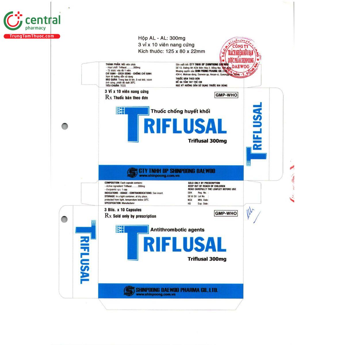riflusal 300mg shinpoong daewoo 4 A0871 riflusal 300mg shinpoong daewoo 4 A0871