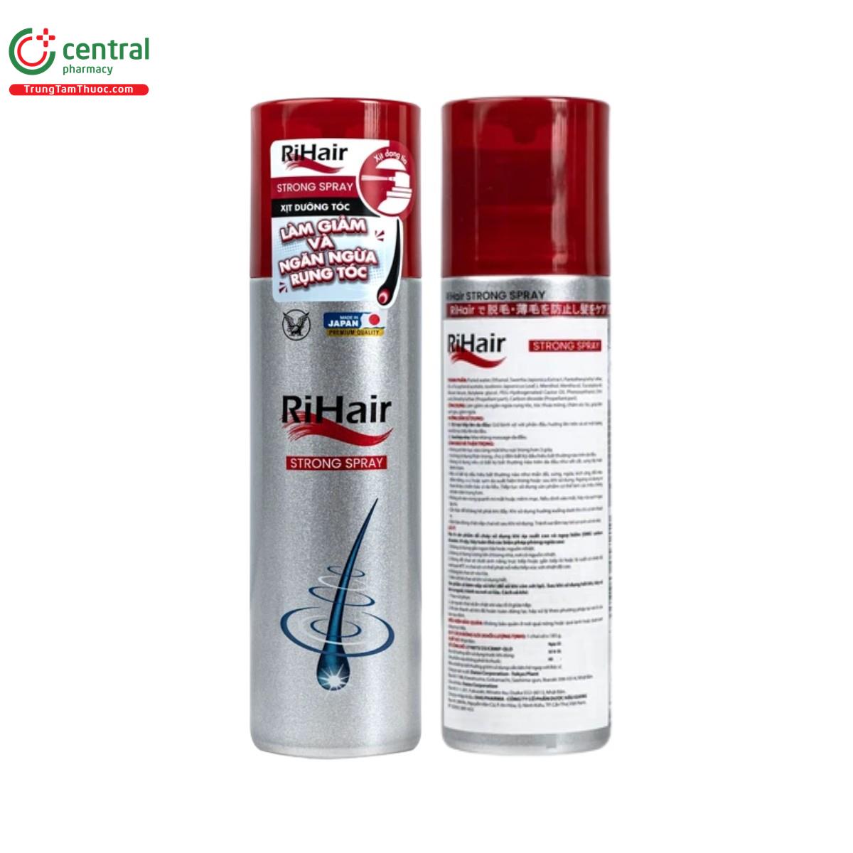 rihair strong spray 2 E1241