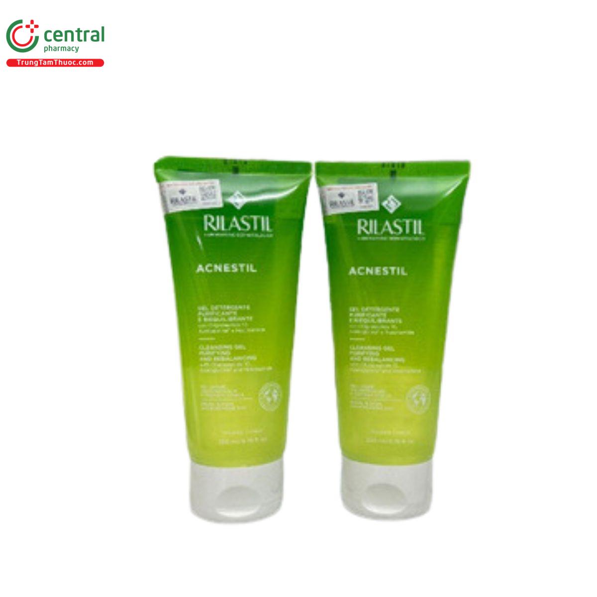 rilastil acnestil cleansing gel 200ml 2 L4826