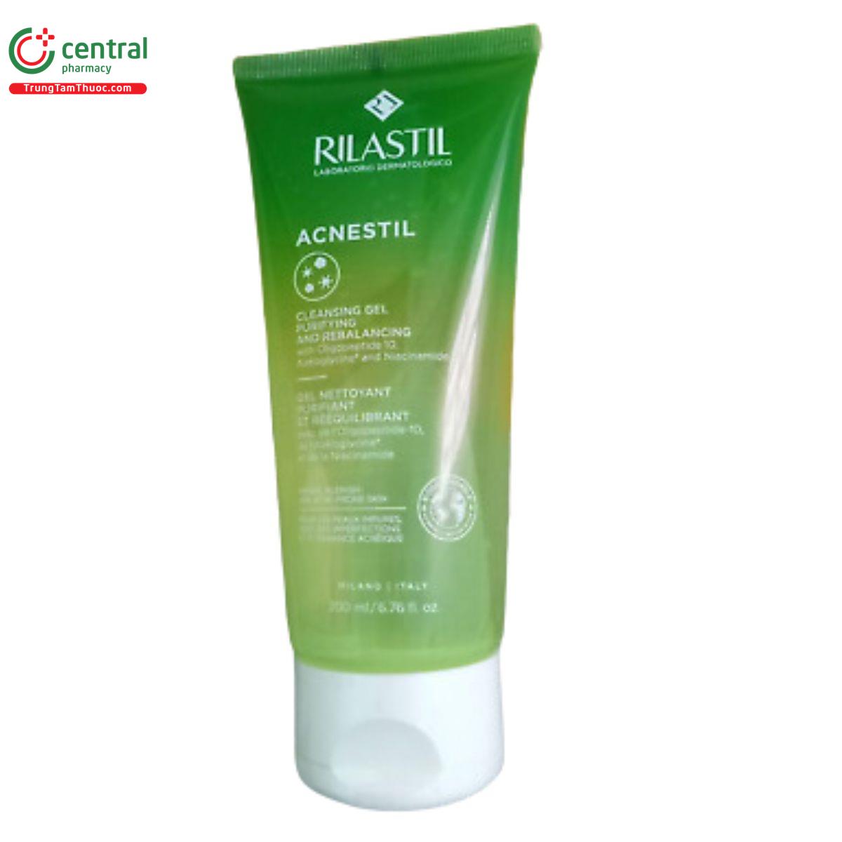 rilastil acnestil cleansing gel 200ml 5 J3025