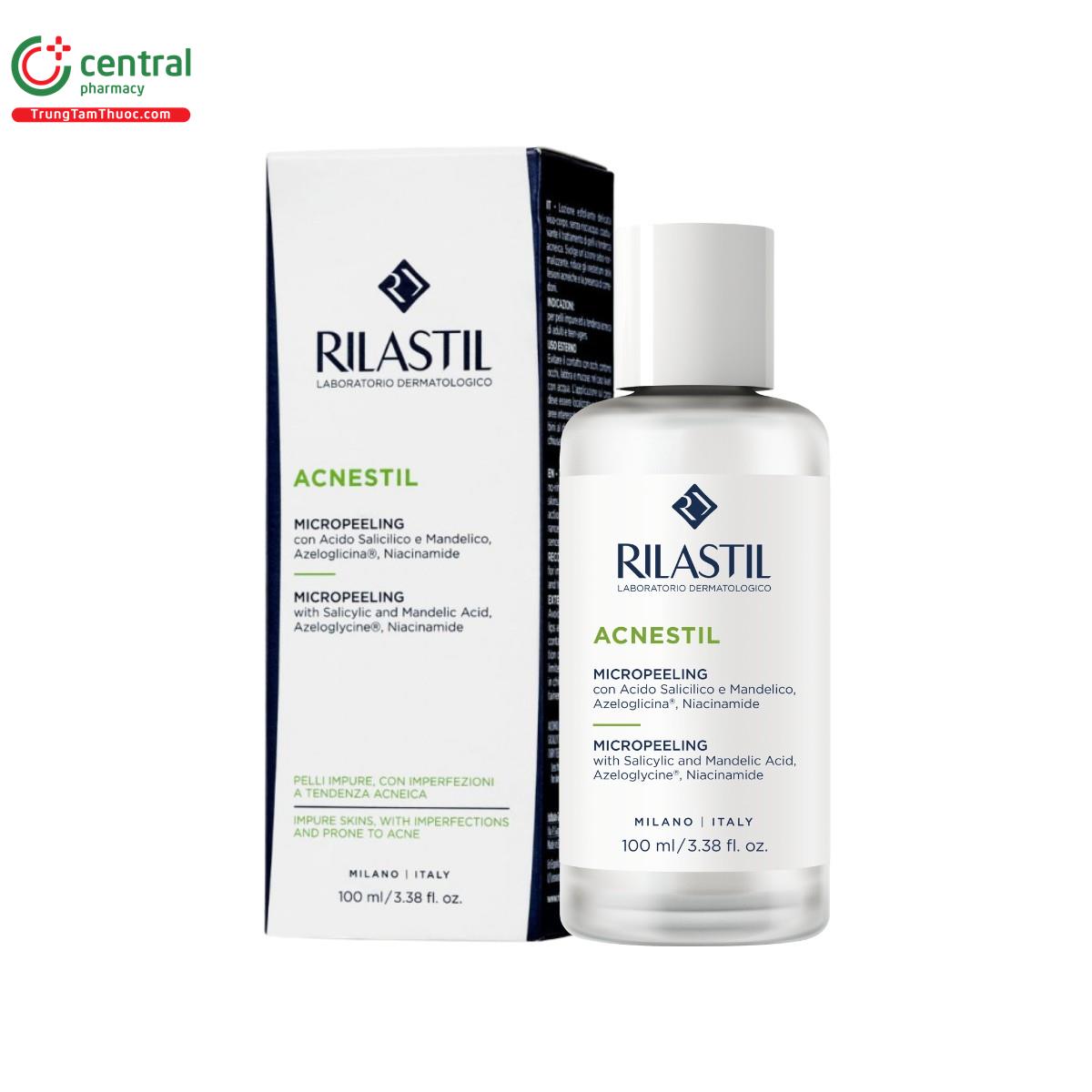 rilastil acnestil micropeeling 2 N5063