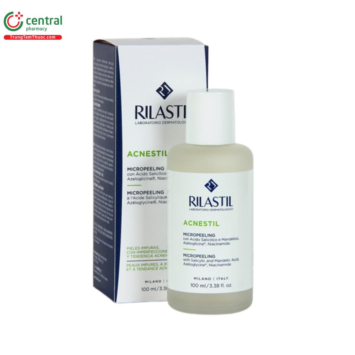rilastil acnestil micropeeling 3 N5147