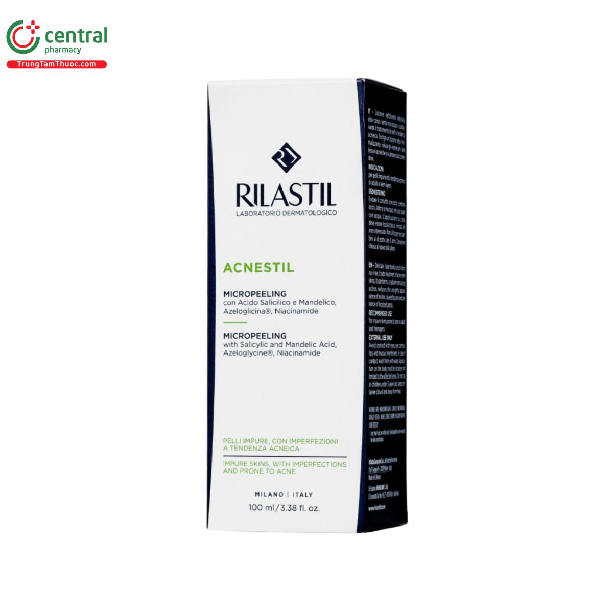 rilastil acnestil micropeeling 4 C1841