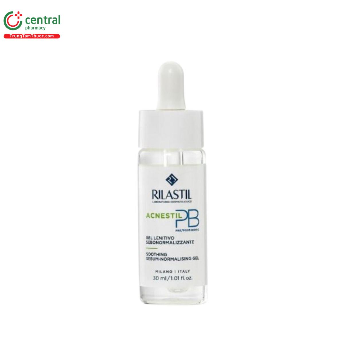 rilastil acnestil pb soothing sebum normalising gel 3 O5583