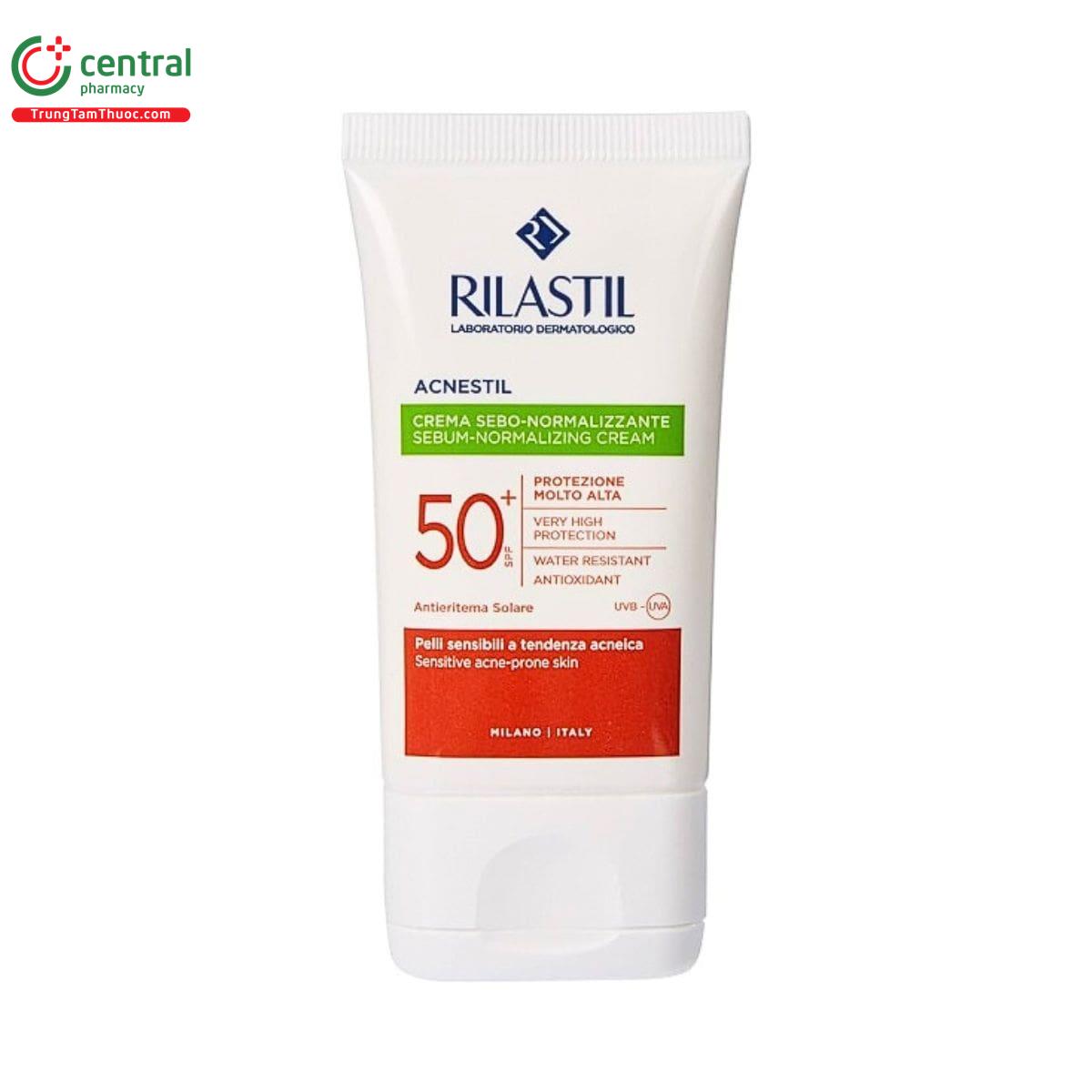 rilastil acnestil sebum normalizing cream spf 50 1 I3364