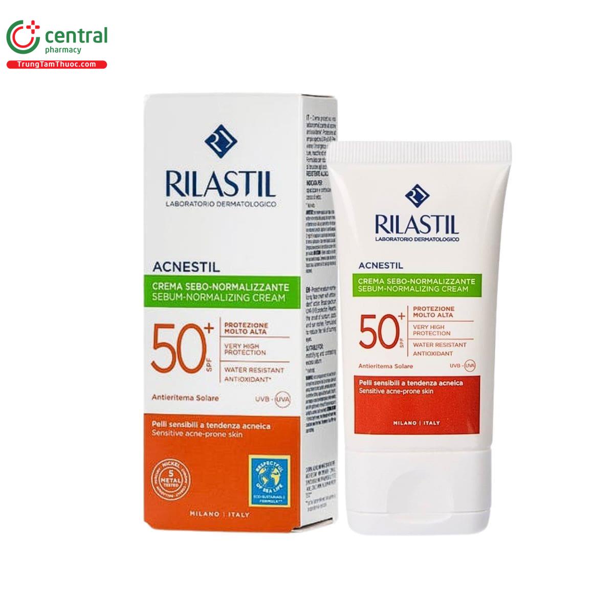 rilastil acnestil sebum normalizing cream spf 50 2 F2782