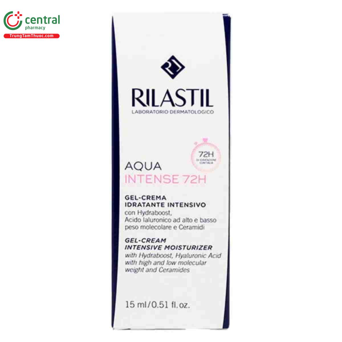 rilastil aqua intense gel cream 72h 40ml 4 S7361