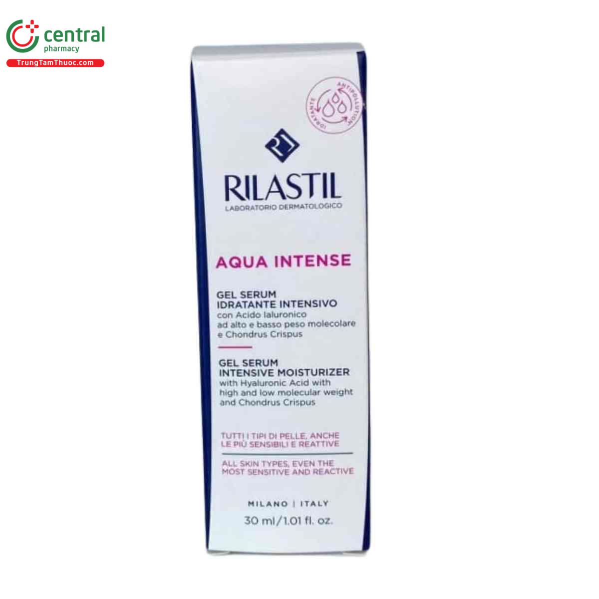 rilastil aqua intense gel serum 30ml 4 S7413