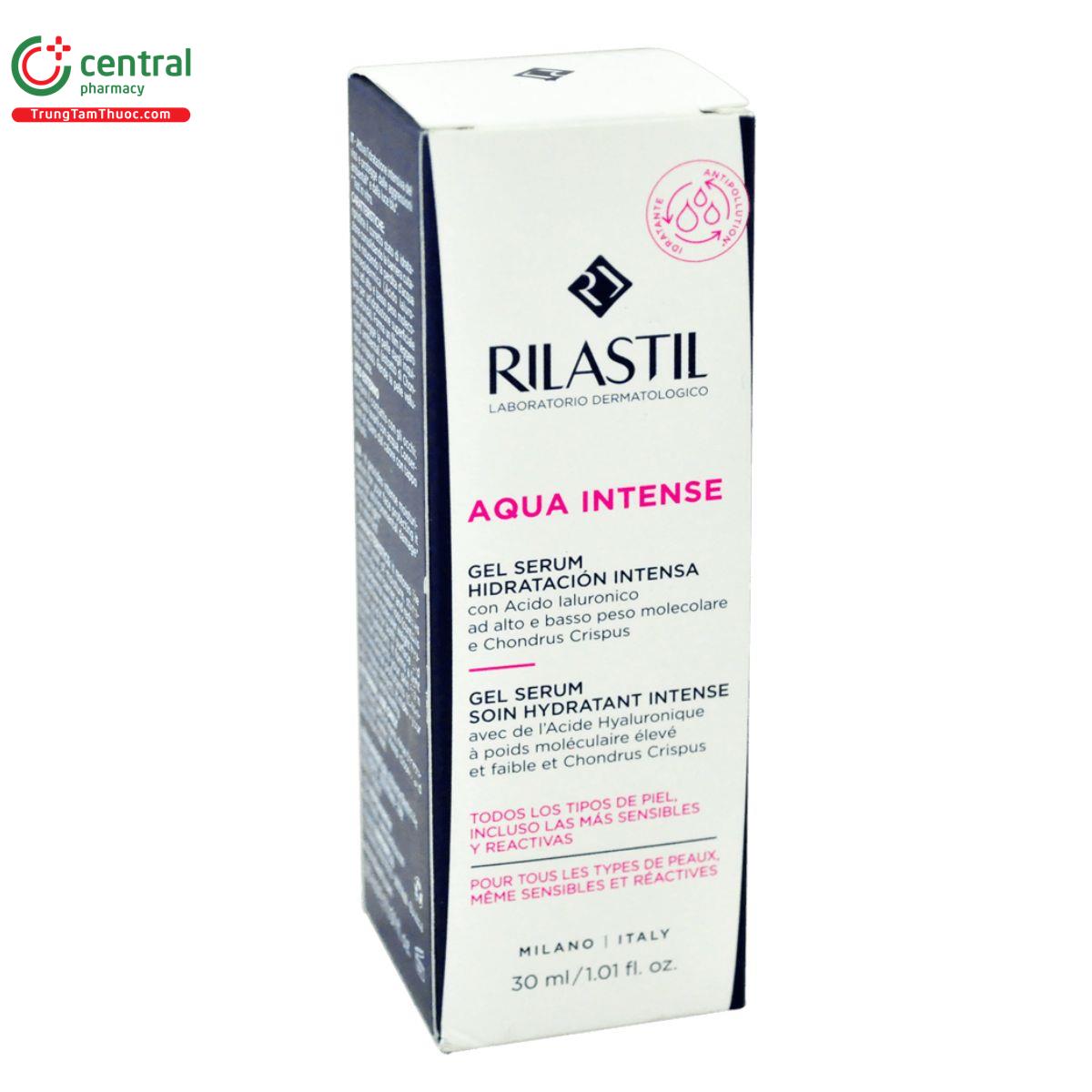 rilastil aqua intense gel serum soin hydratant intense 2 O5275