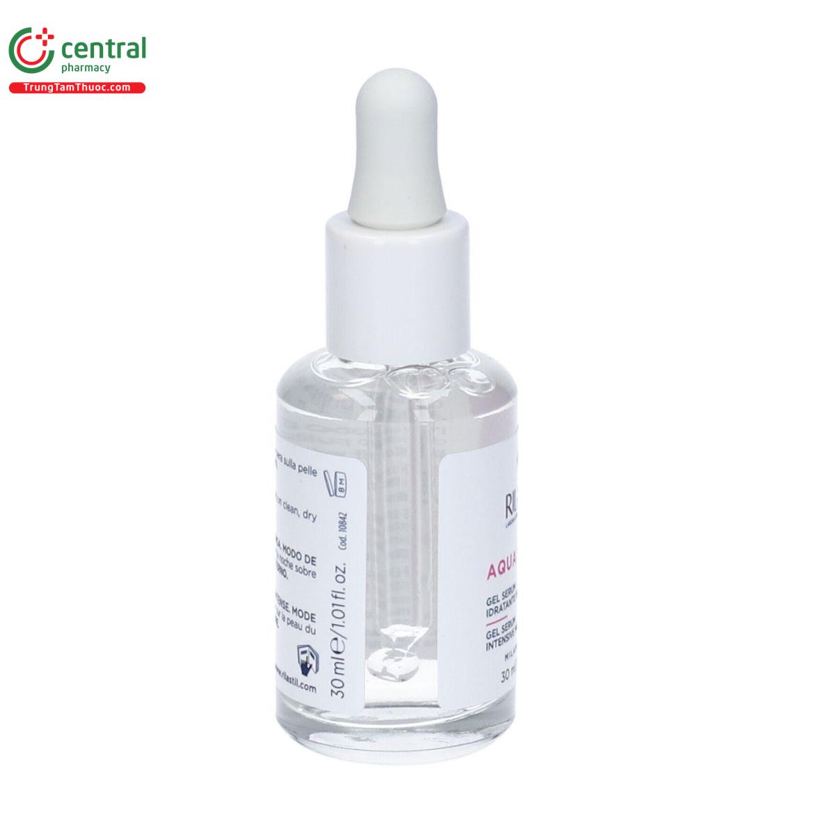 rilastil aqua intense gel serum soin hydratant intense 3 P6768