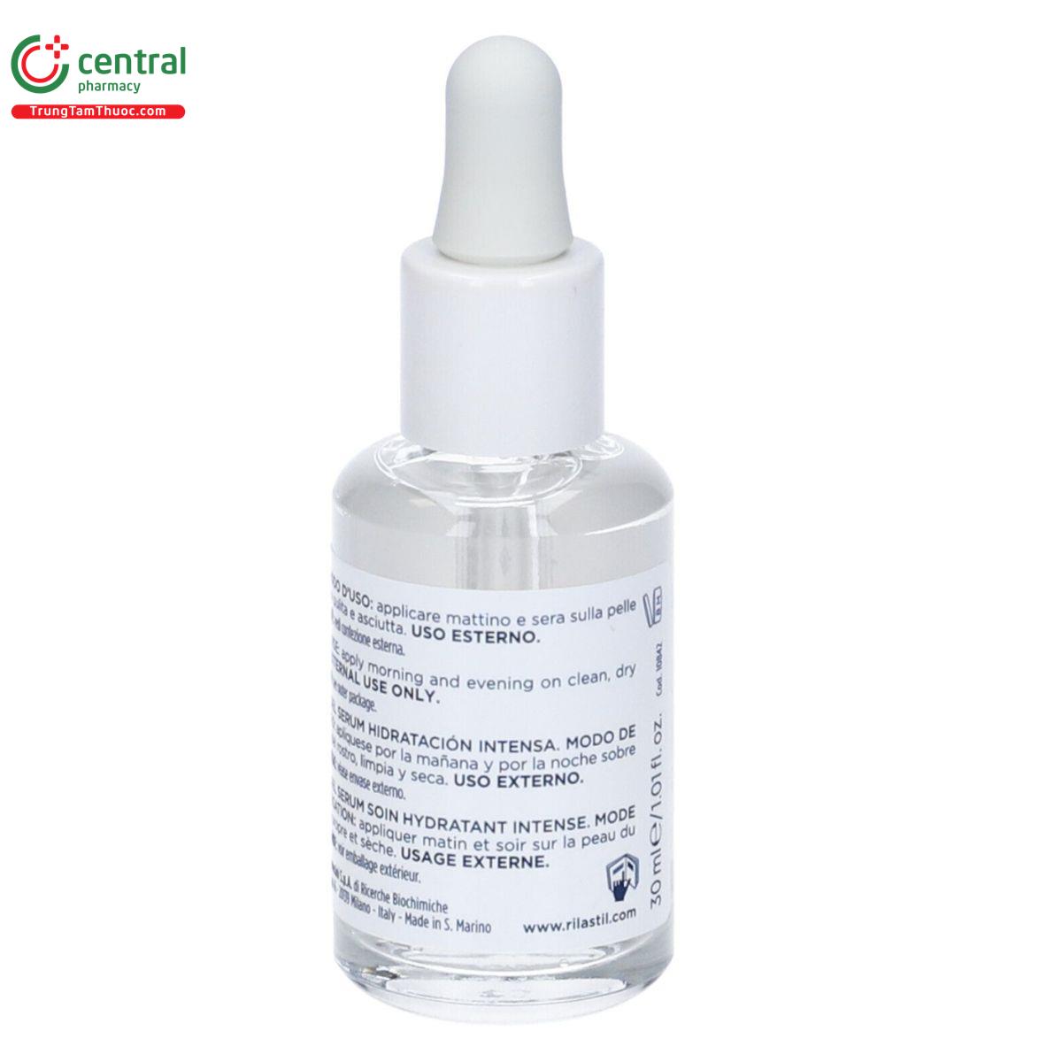 rilastil aqua intense gel serum soin hydratant intense 4 C0076