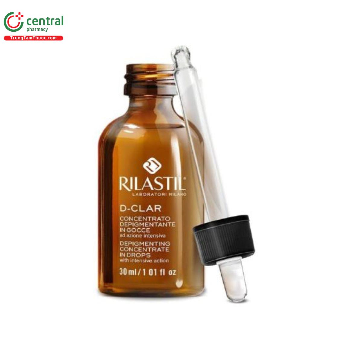 rilastil d clar depigmenting concentrate drops 4 N5236