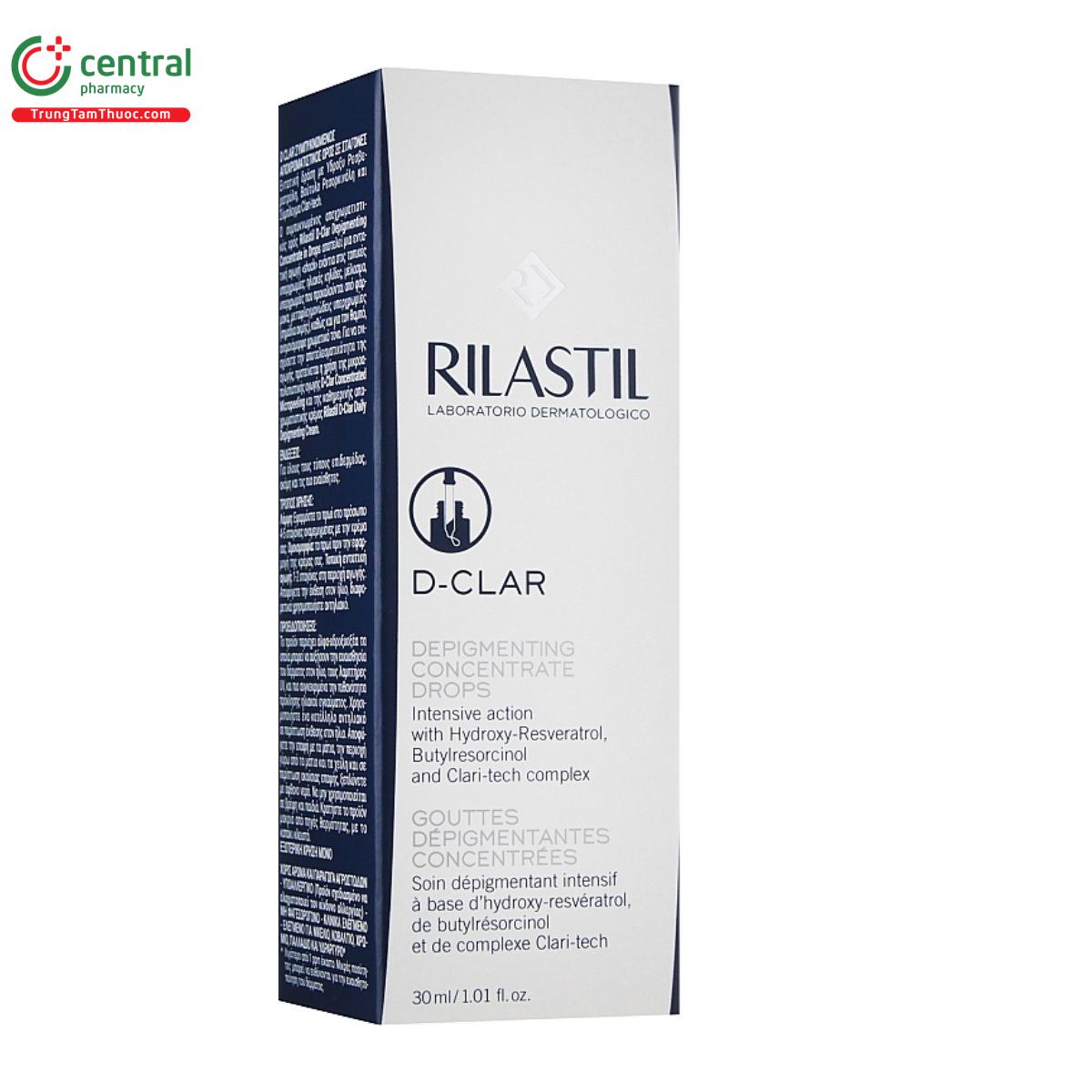 rilastil d clar depigmenting concentrate drops 6 L4246