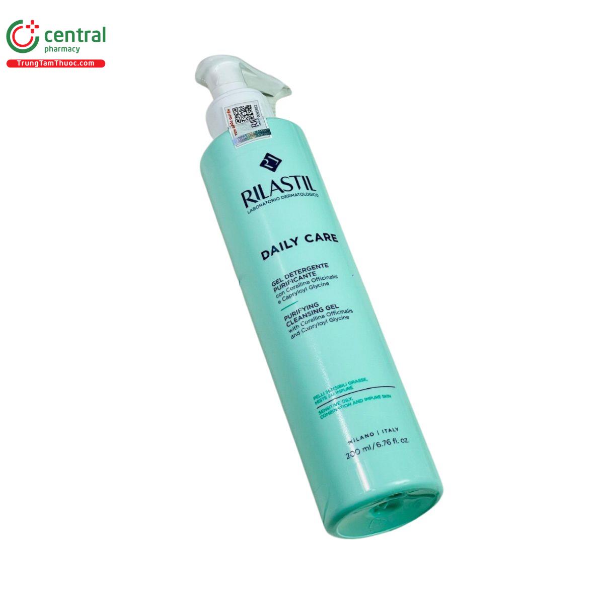rilastil daily care purifying cleansing gel 4 L4014