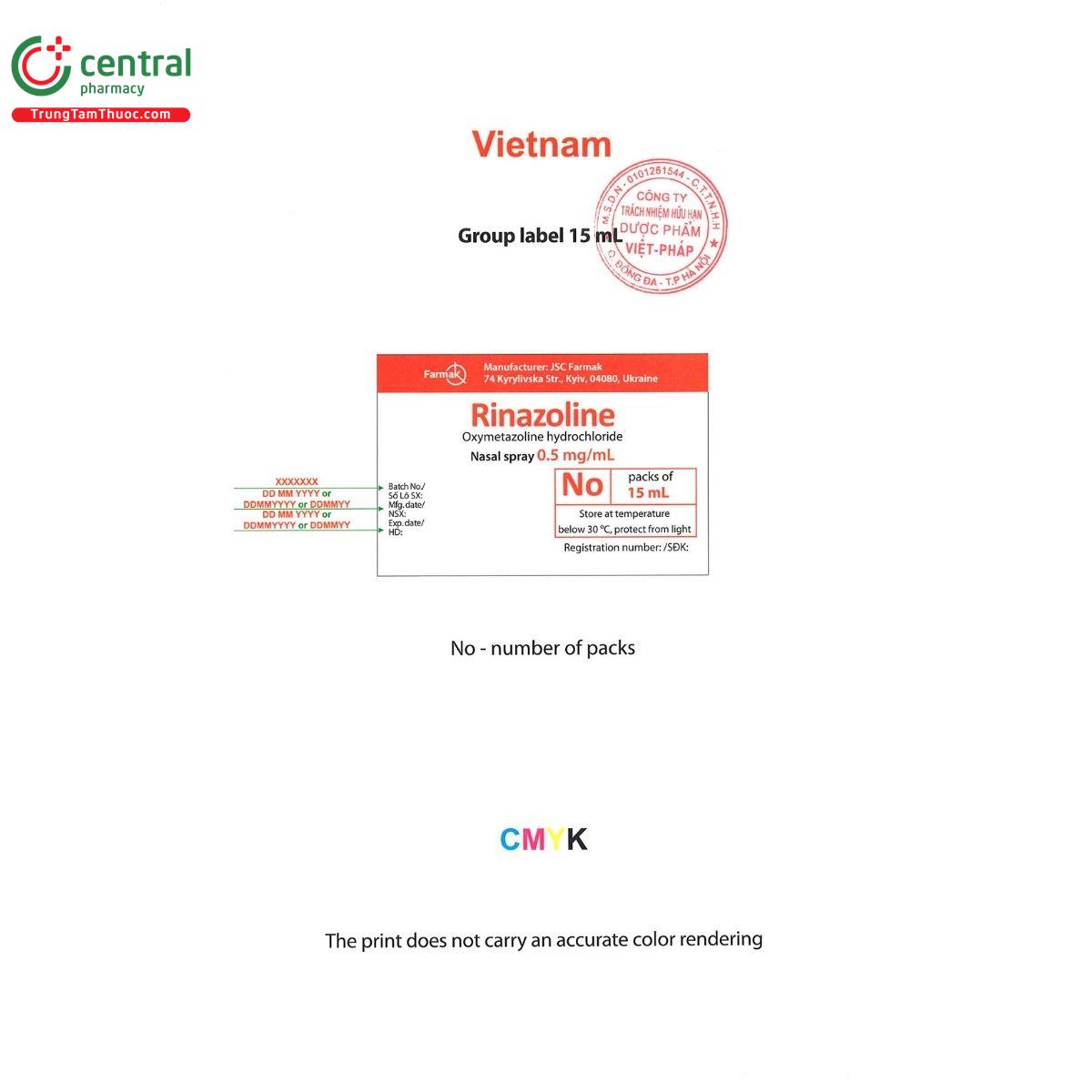 rinazoline 0 5mg ml 2 P6266