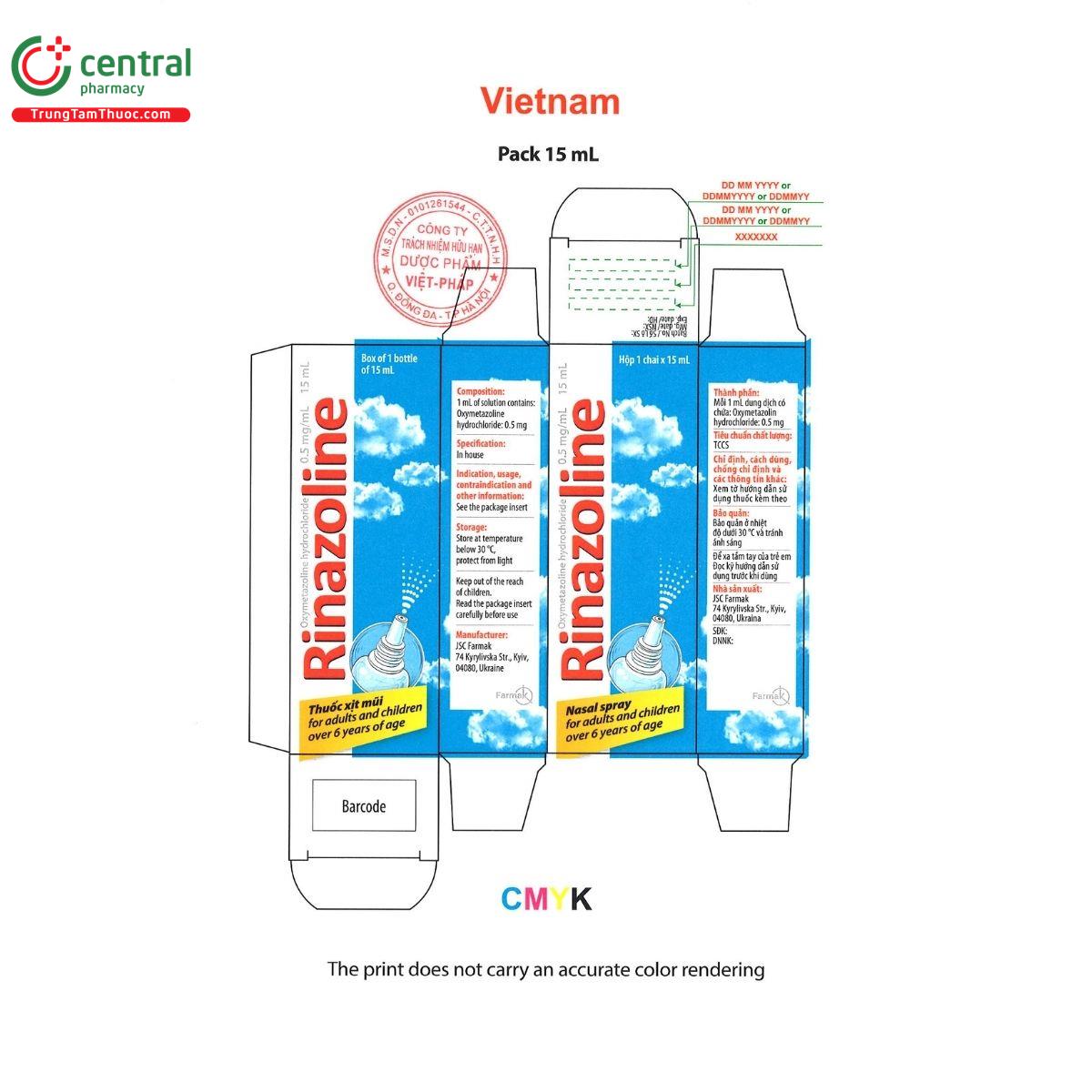 rinazoline 0 5mg ml T8170