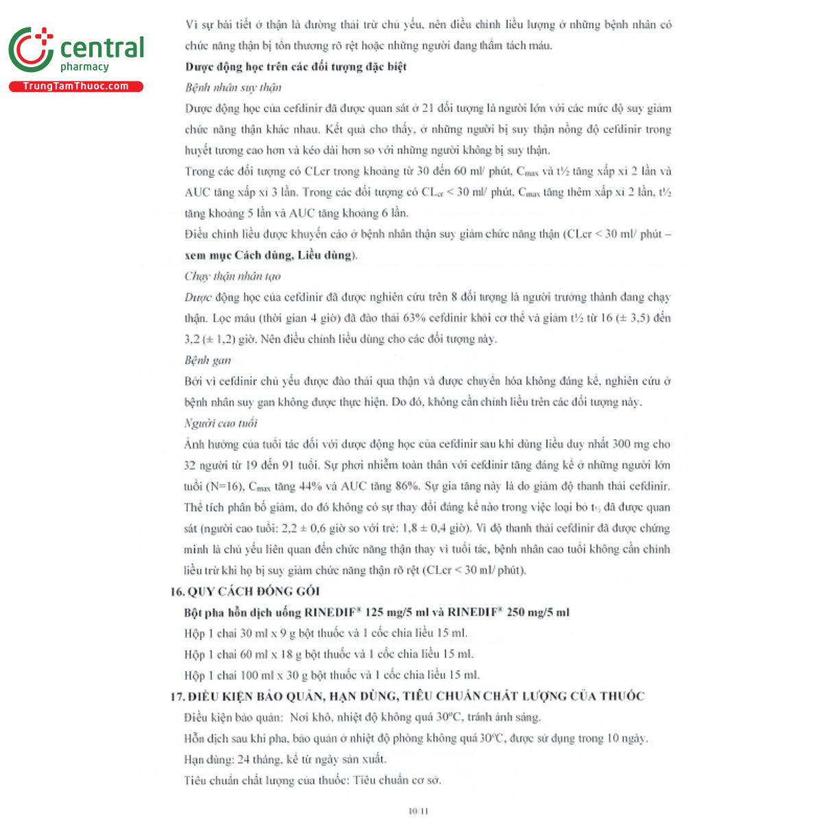 rinedif 125mg5ml 13 P6483