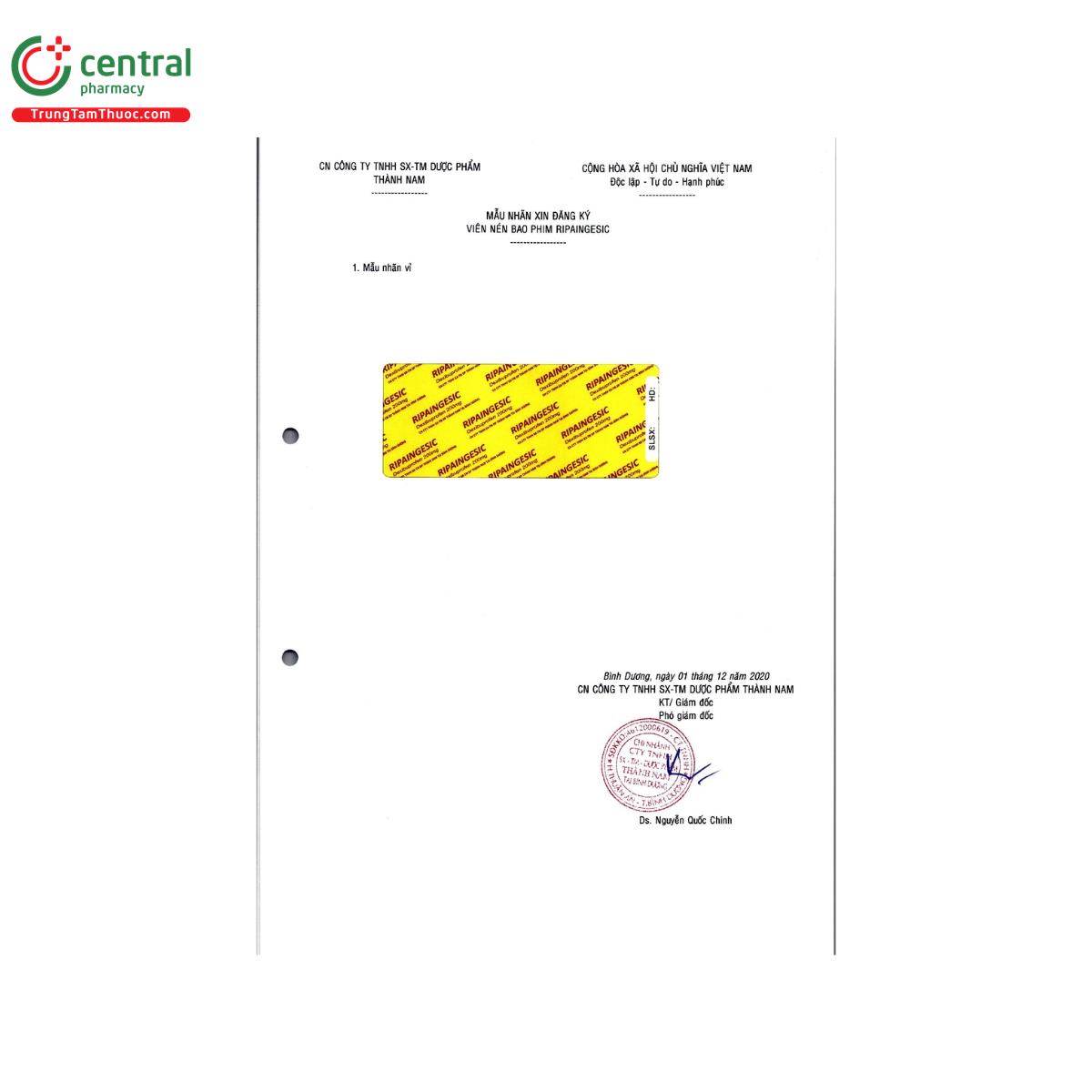 ripaingesic 200mg 3 F2842 ripaingesic 200mg 3 F2842
