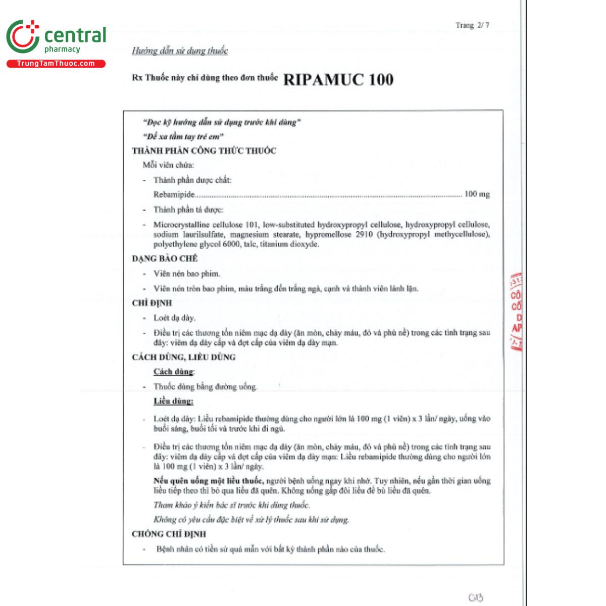 ripamuc 100mg 3 R7781