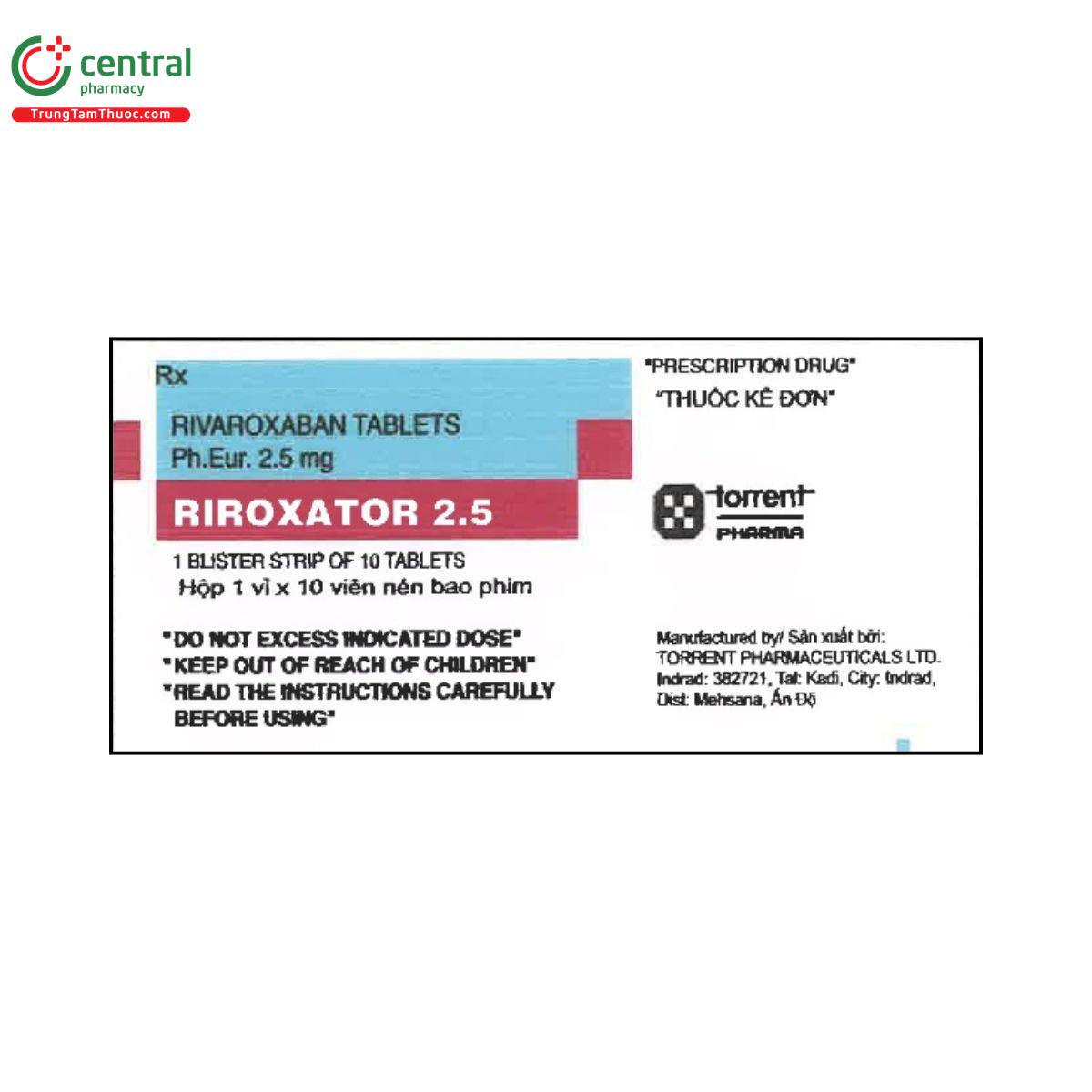 riroxator 2 5 1 H2805 riroxator 2 5 1 H2805