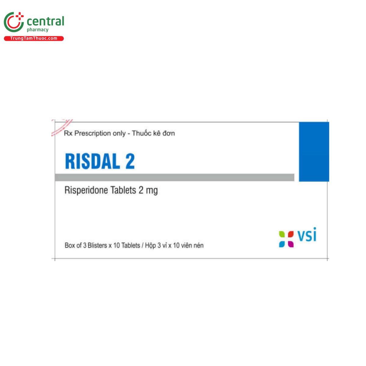 risdal 2mg 2 K4307 risdal 2mg 2 K4307