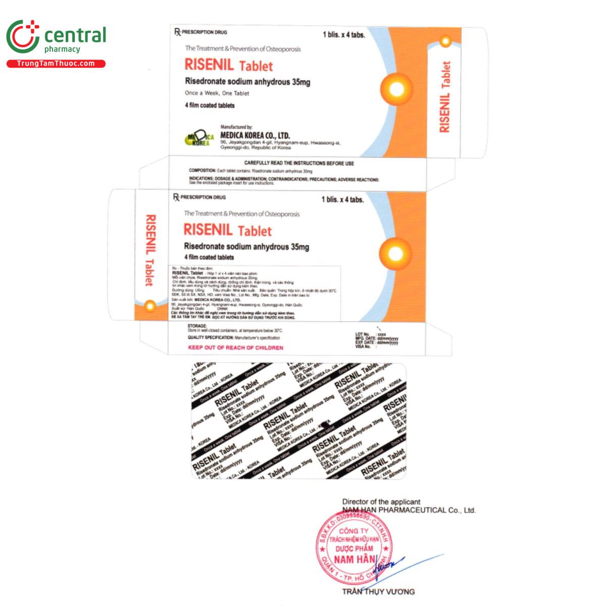 risenil tablet 35mg 3 I3223