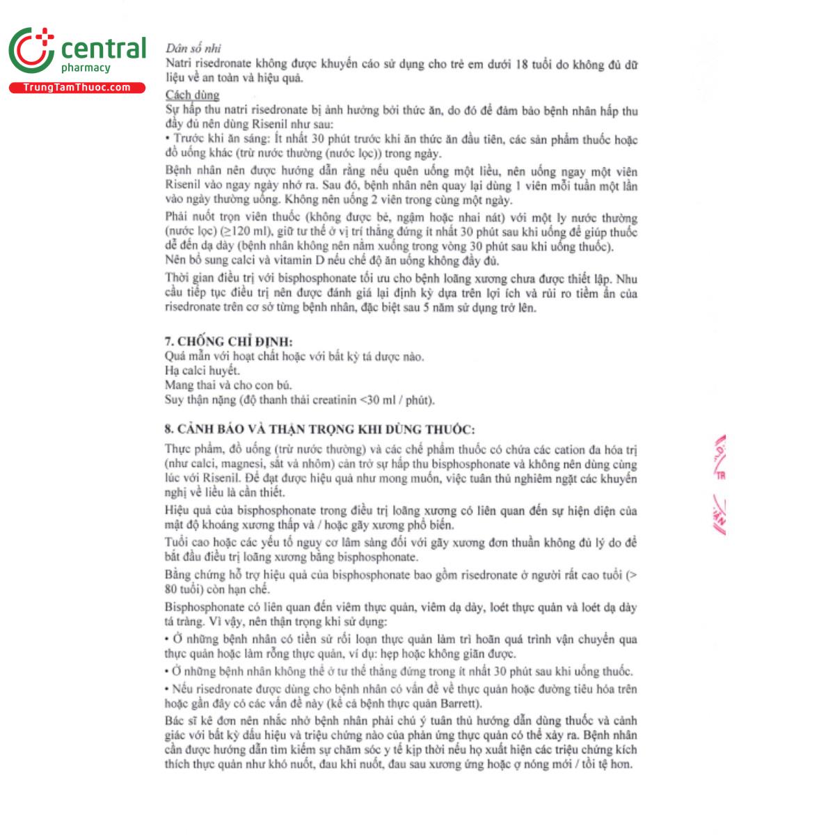 risenil tablet 35mg 5 Q6740