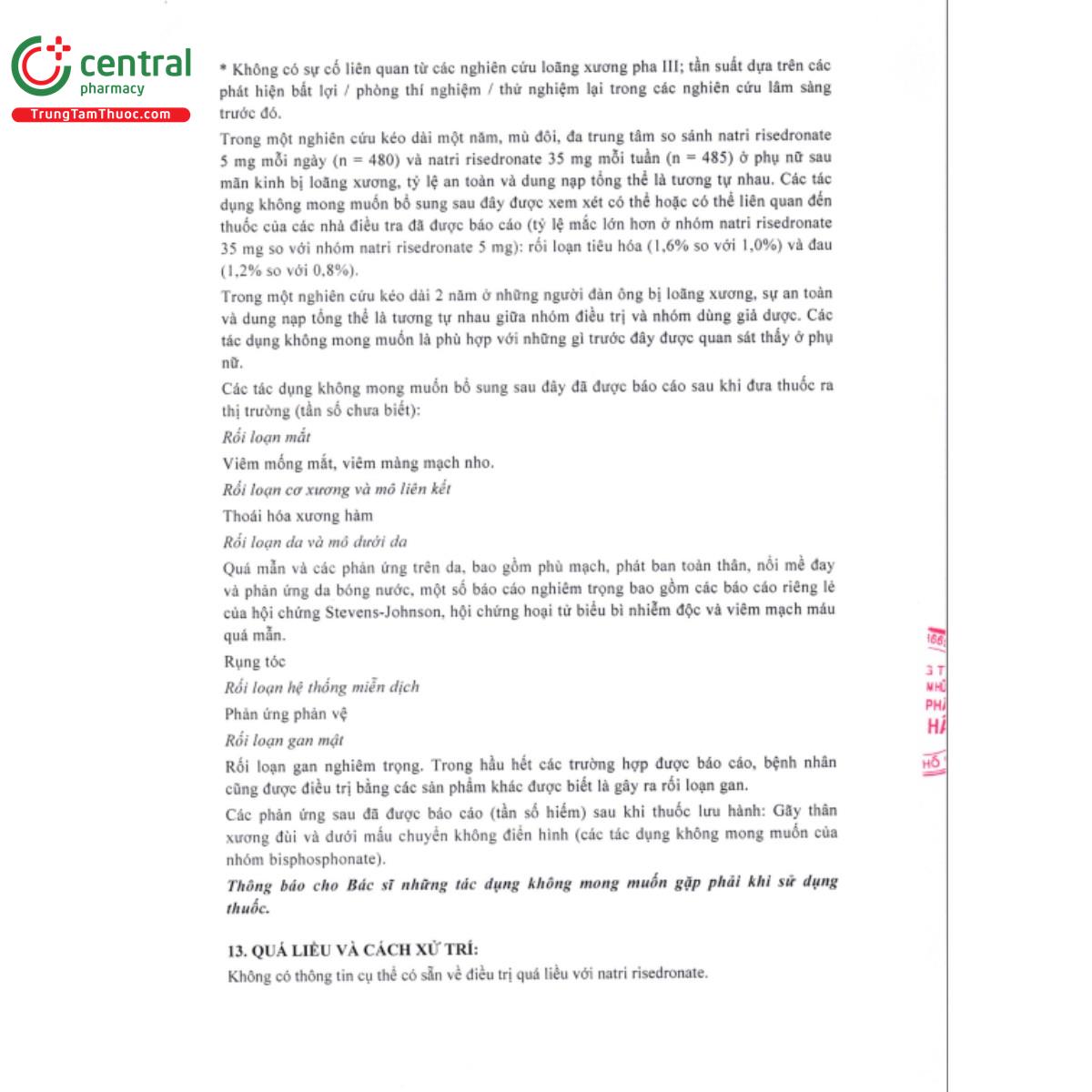 risenil tablet 35mg 8 A0873