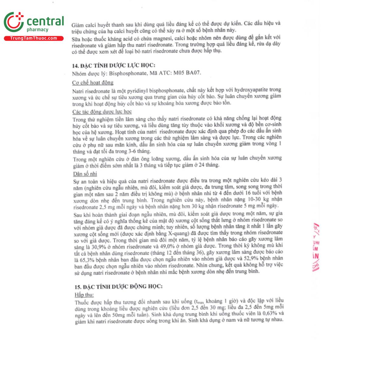 risenil tablet 35mg 9 H3036