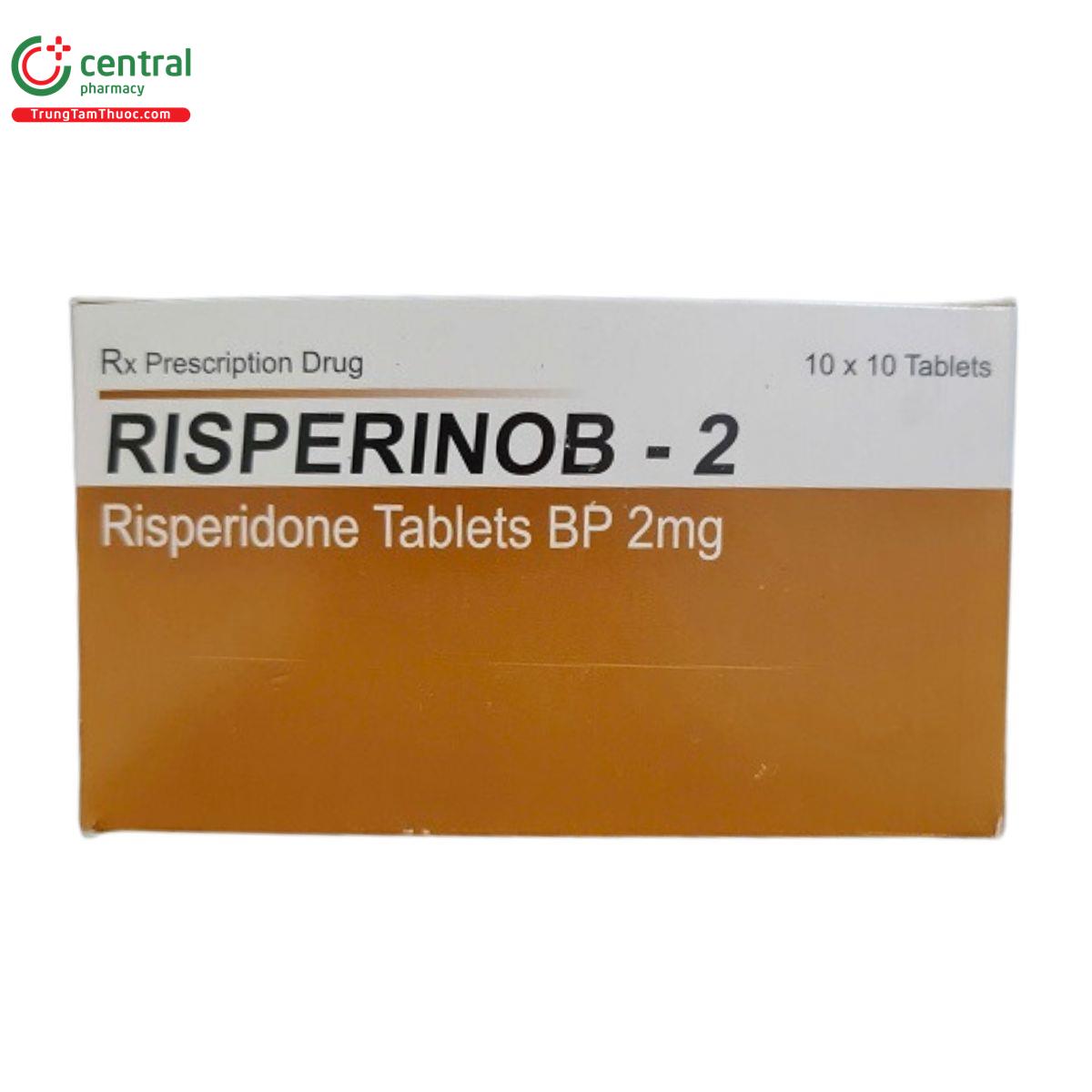 risperinob 2mg 1 P6750